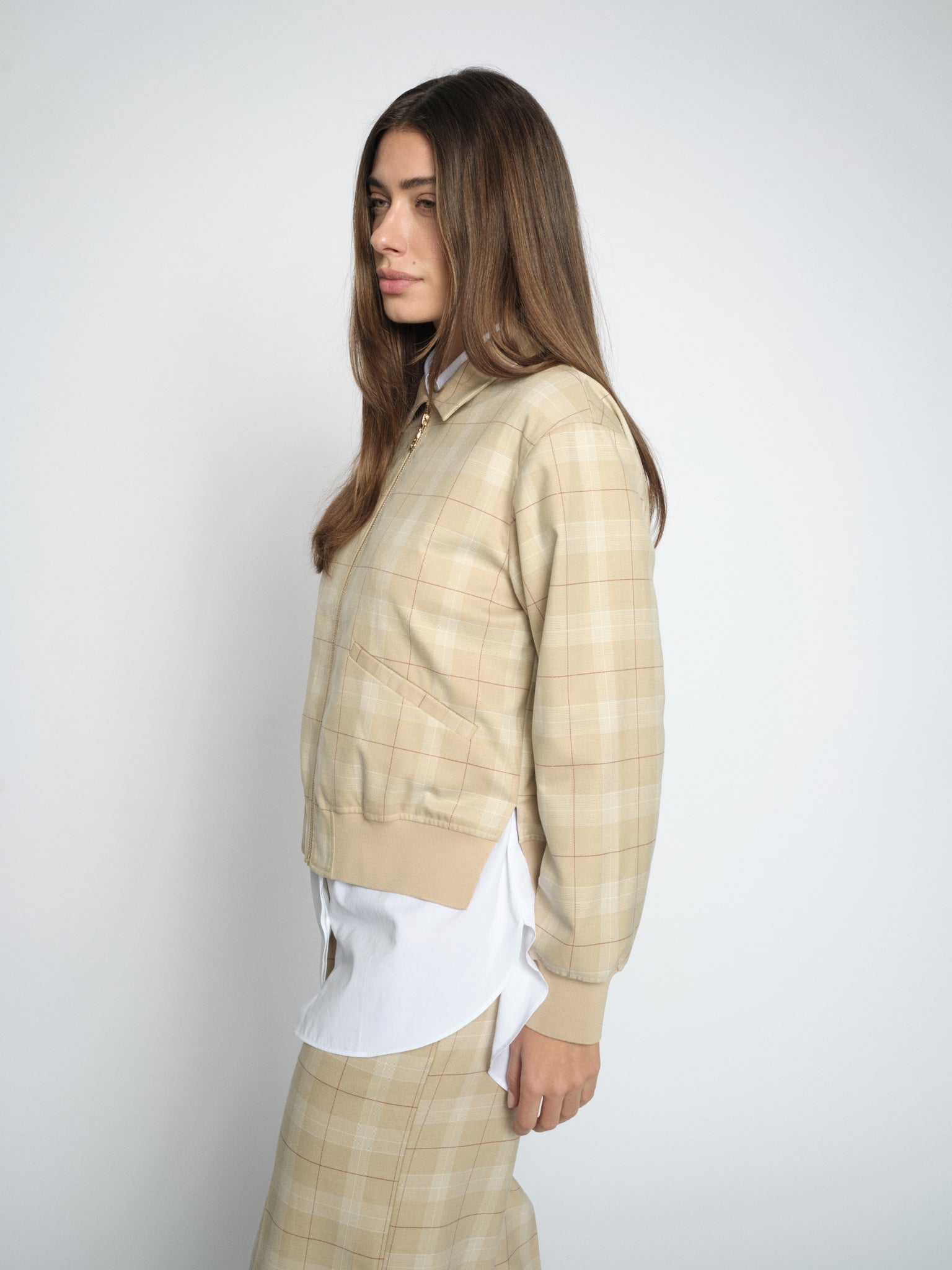 Modelshot / Doeskin / Detail